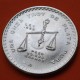 . @PRECIOSA@ MEXICO 1 ONZA 1980 BALANZA KM.M49 MONEDA DE PLATA SC + IMPERFECCIONES Una Onza Troy OZ R/5