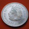 @PLENO BRILLO ORIGINAL@ MEXICO 5 PESOS 1948 INDIO CUAUHTEMOC KM.465 MONEDA DE PLATA SC- Mejico silver 0,87 ONZAS R/2