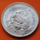 @PLENO BRILLO ORIGINAL@ MEXICO 5 PESOS 1948 INDIO CUAUHTEMOC KM.465 MONEDA DE PLATA SC- Mejico silver 0,87 ONZAS R/2