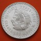@PLENO BRILLO ORIGINAL@ MEXICO 5 PESOS 1948 INDIO CUAUHTEMOC KM.465 MONEDA DE PLATA SC- Mejico silver 0,87 ONZAS R/2
