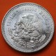 @PLENO BRILLO ORIGINAL@ MEXICO 5 PESOS 1948 INDIO CUAUHTEMOC KM.465 MONEDA DE PLATA SC- Mejico silver 0,87 ONZAS R/2