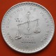 @ESCASA@ MEXICO 1 ONZA 1979 BALANZA y PRENSA DE ACUÑAR KM.M49 MONEDA DE PLATA MBC++ silver coin OZ TROY OUNCE R/5