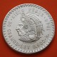 MEXICO 5 PESOS 1948 INDIO CUAUHTEMOC KM.465 MONEDA DE PLATA @LIMPIADA@ Mejico silver 0,87 ONZAS R/4