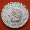 MEXICO 5 PESOS 1948 INDIO CUAUHTEMOC KM.465 MONEDA DE PLATA @LIMPIADA@ Mejico silver 0,87 ONZAS R/4