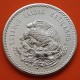 MEXICO 5 PESOS 1948 INDIO CUAUHTEMOC KM.465 MONEDA DE PLATA @LIMPIADA@ Mejico silver 0,87 ONZAS R/4