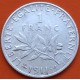 FRANCIA 1 FRANCO 1911 SEMEUSE - SEMBRADORA KM.844.1 PLATA MBC + France 1 Franc silver coin