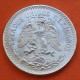 MEXICO 50 CENTAVOS 1937 AGUILA y VALOR KM.447 MONEDA DE PLATA EBC + RAYITAS Mejico silver
