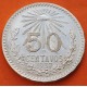 MEXICO 50 CENTAVOS 1937 AGUILA y VALOR KM.447 MONEDA DE PLATA EBC + RAYITAS Mejico silver