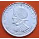 PANAMA 1/4 BALBOA 1961 VASCO NUÑEZ DE BALBOA KM.25 MONEDA DE PLATA SC- CUARTO silver coin
