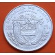 PANAMA 1/4 BALBOA 1961 VASCO NUÑEZ DE BALBOA KM.25 MONEDA DE PLATA SC- CUARTO silver coin