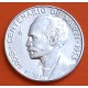 CUBA 25 CENTAVOS 1953 1853 CENTENARIO DE JOSE MARTI KM.27 MONEDA DE PLATA SC- silver coin R/2