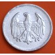 ALEMANIA 1 MARCO 1924 J ÁGUILA - República del WEIMAR KM.42 MONEDA DE PLATA MBC+ Germany 1 Mark