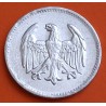 ALEMANIA 1 MARCO 1924 J ÁGUILA - República del WEIMAR KM.42 MONEDA DE PLATA MBC+ Germany 1 Mark