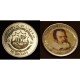 @Tirada 9.999 uds@ LIBERIA 10 DOLARES 2001 GALILEO GALILEI FREEDOM OF SCIENCE COLORES KM.542 MONEDA DE NICKEL PROOFLIKE