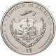 @COLORES@ PALAU 1 DOLAR 2008 TIBURÓN AZÚL Marine Life Protection KM.39602 MONEDA DE NICKEL PROOFLIKE Islas Islands