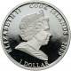 @Tirada 5.000@ ISLAS COOK 1 DOLAR 2009 PLANETA SATURNO a COLORES KM.778 MONEDA DE NICKEL baño de PLATA PROOF