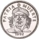 CUBA 3 PESOS 1992 ERNESTO CHE GUEVARA KM.346A MONEDA DE NICKEL SC- PATRIA o MUERTE R/2