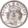 CUBA 3 PESOS 1992 ERNESTO CHE GUEVARA KM.346A MONEDA DE NICKEL SC- PATRIA o MUERTE R/2