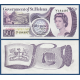 SANTA HELENA 50 PENIQUES 1979 REINA ISABEL II Pick 5.A BILLETE SC @ESCASO@ Government Of St.Helena 50 Pence UNC BANKNOTE