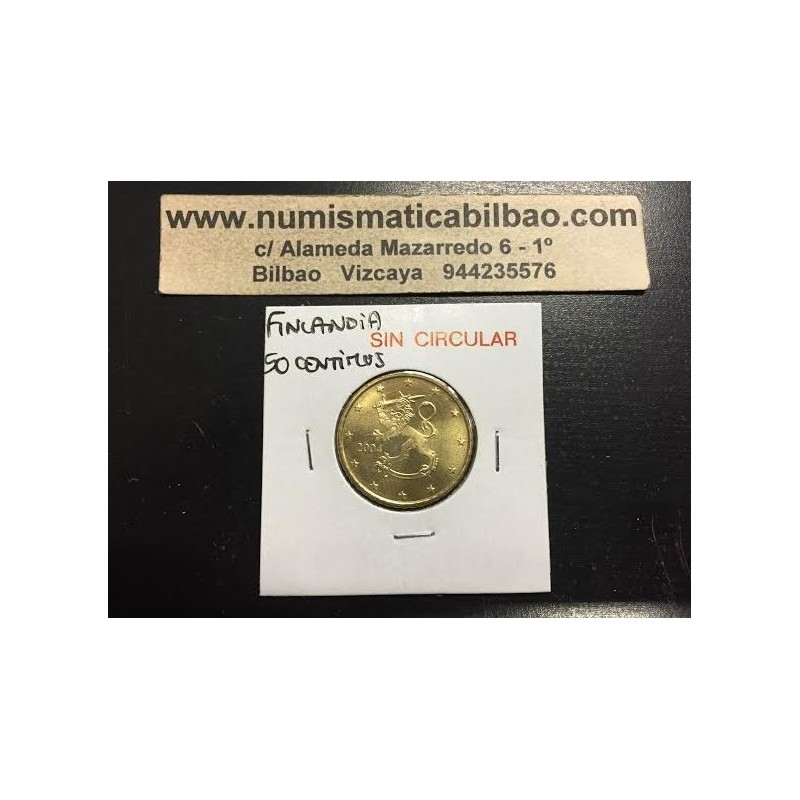 FRANCIA 50 CENTIMOS 2002 SEMESUSE - SEMBRADORA MONEDA DE LATÓN SC France Euro