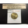 FRANCIA 50 CENTIMOS 2002 SEMESUSE - SEMBRADORA MONEDA DE LATÓN SC France Euro