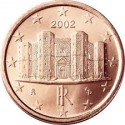 ITALIA 1 CENTIMO 2003 CASTILLO DEL MONTE DEL siglo XIII KM.210 MONEDA DE COBRE SC Italy 1 Euro Cent Cts