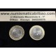 GRECIA 1 EURO 2002 BUHO @CON MARCA DE LETRA "S"@ MONEDA BIMETALICA SC Greece coin