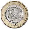GRECIA 1 EURO 2002 BUHO @CON MARCA DE LETRA "S"@ MONEDA BIMETALICA SC Greece coin