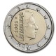 1º AÑO DE EMISIÓN x LUXEMBURGO 2 EUROS 2002 GRAN DUQUE JEAN MONEDA BIMETALICA SC Luxembourg