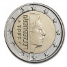 1º AÑO DE EMISIÓN x LUXEMBURGO 2 EUROS 2002 GRAN DUQUE JEAN MONEDA BIMETALICA SC Luxembourg