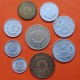 . 9 monedas x ALEMANIA DEMOCRÁTICA 1+5+10+20+50 PFENING y 1+2+5 MARCOS 1956 a 1977 ***SERIE COMPLETA***