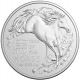 . 1 aaaaaaaaaacoin @6/NOVIEMBRE Envío@ AUSTRALIA 1 DOLAR 2026 AÑO DEL CABALLO Lunar RAM MINT MONEDA DE PLATA Oz ONZA