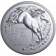 . @ENVÍO HOY@ AUSTRALIA 1 DOLAR 2026 AÑO DEL CABALLO Lunar RAM MINT MONEDA DE PLATA Oz ONZA