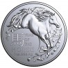 . @ENVÍO HOY@ AUSTRALIA 1 DOLAR 2026 AÑO DEL CABALLO Lunar RAM MINT MONEDA DE PLATA Oz ONZA