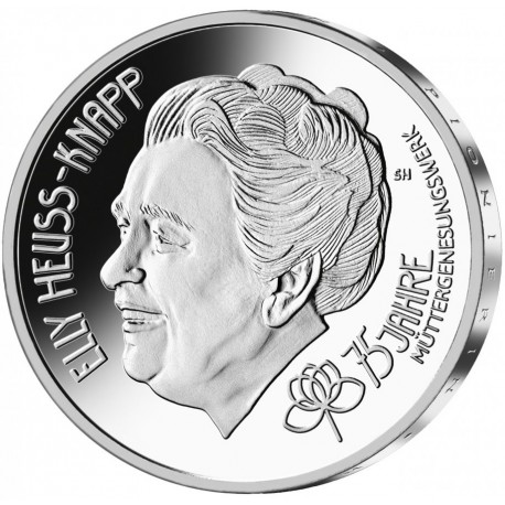 . 1 aaaaaaaaaaaacoin @6/NOVIEMBRE Envío@ ALEMANIA 20 EUROS 2025 F ELLY HEUSS KNAPP MONEDA DE PLATA Germany