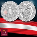 . 1 aaaaaaaaaacoin @6/NOV. Envío@ AUSTRIA 20 EUROS 2025 CAPRICORNIO Serie Constelaciones 1ª MONEDA DE PLATA ESTUCHE