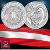 . 1 aaaaaaaaaacoin @6/NOV. Envío@ AUSTRIA 20 EUROS 2025 CAPRICORNIO Serie Constelaciones 1ª MONEDA DE PLATA ESTUCHE
