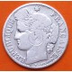 FRANCIA 50 CENTIMOS 1888 A Ceca de París CERES III @DESGASTE CENTRAL@ REPUBLICA KM.834 MONEDA DE PLATA France