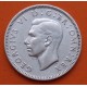 INGLATERRA 1 SHILLING 1946 JORGE VI LEON y ESPADAS Tipo ESCOCIA KM.854 MONEDA DE PLATA MBC+ UK silver