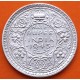 INDIA 1/2 RUPIA 1945 L Ceca de LAHORE REY JORGE VI KM.552 MONEDA DE PLATA EBC- British Británica silver WWII