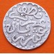 MARRUECOS 1/2 DIRHAM 1903 AH 1321 MOULAY ABDELAZIZ KM.Y.18 MONEDA DE PLATA MBC- Morocco 1/20 Rial