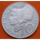 @PROOF Tirada 15.000@ AUSTRIA 10 SCHILLINGS 1968 BUSTO DE MUJER KM.2882 MONEDA DE PLATA PROOF Österreich