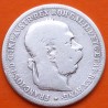 IMPERIO AUSTRIACO Austria 1 CORONA 1893 ARCHIDUQUE FRANCISCO JOSE KM 2804 MONEDA DE PLATA 1 Krone
