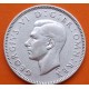 INGLATERRA 1 SHILLING 1941 JORGE VI LEON Tipo ESCOCIA KM.854 MONEDA DE PLATA MBC+ UK Silver WWII