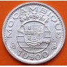 MOZAMBIQUE 10 ESCUDOS 1966 Colonia de Portugal KM.79.A MONEDA DE PLATA EBC- Republica Portuguesa MOCAMBIQUE