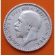 INGLATERRA 1 SHILLING 1936 JORGE V LEON SOBRE ESCUDO KM.833 MONEDA DE PLATA MBC- UK Silver