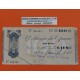 BILBAO 100 PESETAS 1936 BANCO DE BILBAO 294767 EUZKADI BILLETE TALON EUSKADI España Guerra Civil