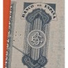 BILBAO 100 PESETAS 1936 CAJA DE AHORROS VIZCAINA 217344 EUZKADI BILLETE TALON EUSKADI España Guerra Civil
