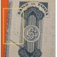 BILBAO 100 PESETAS 1936 BANCO DE VIZCAYA 292875 EUZKADI BILLETE TALON EUSKADI España Guerra Civil