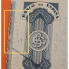 BILBAO 100 PESETAS 1936 BANCO DE VIZCAYA 292875 EUZKADI BILLETE TALON EUSKADI España Guerra Civil